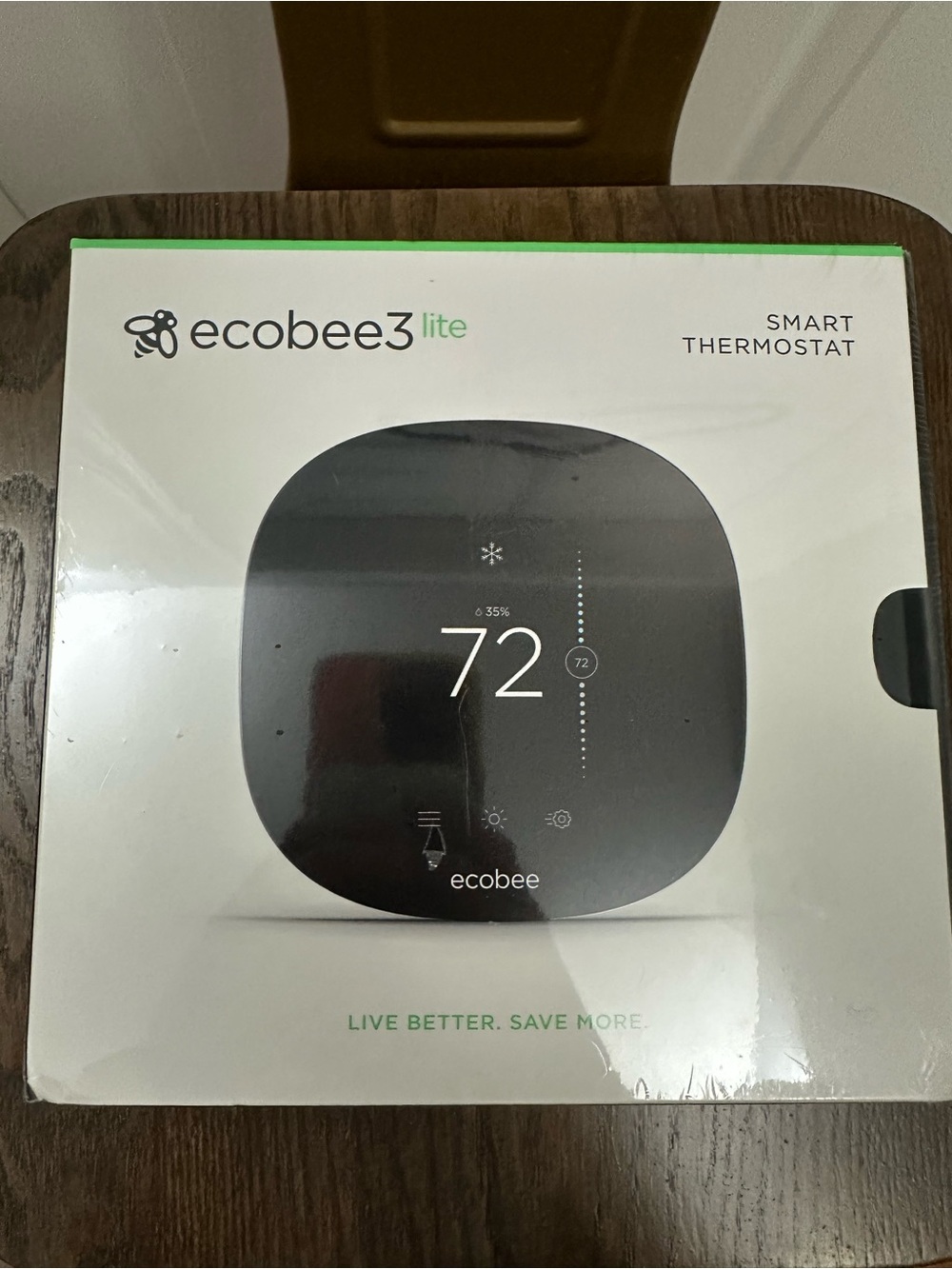 ecobee3 lite Smart Thermostat - Black